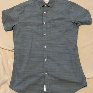 Paper Denim & Cloth Casual Blue Button Down Shirt